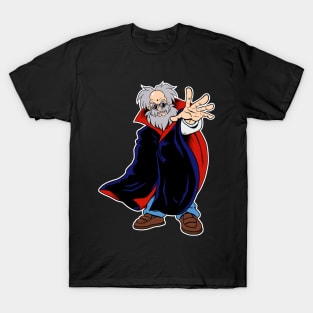 MYSTERIOUS VILLAIN X T-Shirt